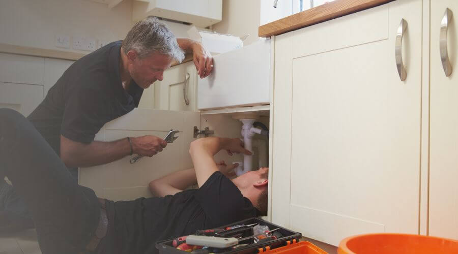 Professional burst pipe repair services in Saint Leo, FL